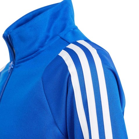 Adidas teamwear Bluza dla dzieci adidas Tiro 24 Training Top niebieska IR9364 Adidas teamwear Bluza dla dzieci adidas Tiro 24 Training Top niebieska IR9364