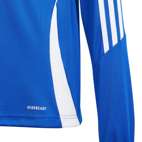 Adidas teamwear Bluza dla dzieci adidas Tiro 24 Training Top niebieska IR9364 Adidas teamwear Bluza dla dzieci adidas Tiro 24 Training Top niebieska IR9364