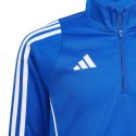 Adidas teamwear Bluza dla dzieci adidas Tiro 24 Training Top niebieska IR9364