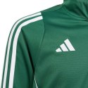 Adidas teamwear Bluza dla dzieci adidas Tiro 24 Training Top zielona IR9362