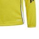 Adidas teamwear Bluza dla dzieci adidas Tiro 24 Training Top żółta IR9365