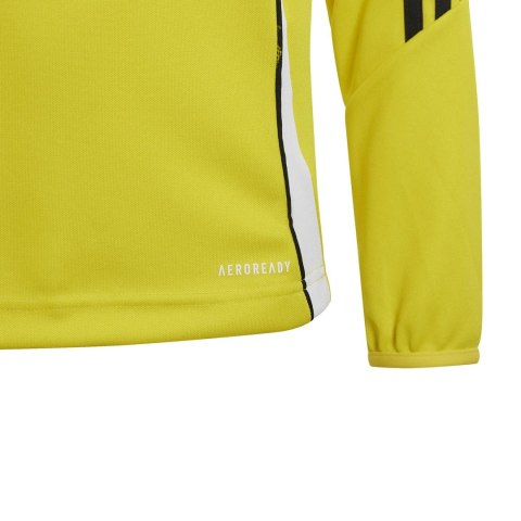 Adidas teamwear Bluza dla dzieci adidas Tiro 24 Training Top żółta IR9365 Adidas teamwear Bluza dla dzieci adidas Tiro 24 Training Top żółta IR9365