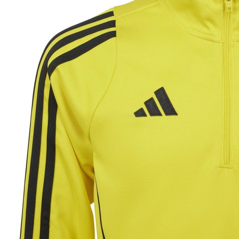 Adidas teamwear Bluza dla dzieci adidas Tiro 24 Training Top żółta IR9365 Adidas teamwear Bluza dla dzieci adidas Tiro 24 Training Top żółta IR9365