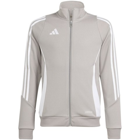 Adidas teamwear Bluza dla dzieci adidas Tiro 24 Training szara IR9508