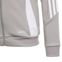 Adidas teamwear Bluza dla dzieci adidas Tiro 24 Training szara IR9508