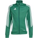 Adidas teamwear Bluza dla dzieci adidas Tiro 24 Training zielona IR7503