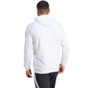 Adidas teamwear Bluza męska adidas Tiro 24 Training Hooded biała IR9399