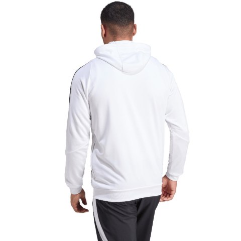 Adidas teamwear Bluza męska adidas Tiro 24 Training Hooded biała IR9399 Adidas teamwear Bluza męska adidas Tiro 24 Training Hooded biała IR9399