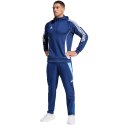 Adidas teamwear Bluza męska adidas Tiro 24 Training Hooded niebieska IR9398