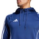 Adidas teamwear Bluza męska adidas Tiro 24 Training Hooded niebieska IR9398