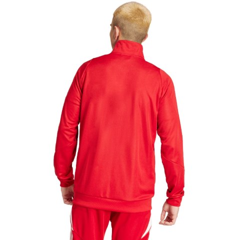 Adidas teamwear Bluza męska adidas Tiro 24 Training czerwona IR7499 Adidas teamwear Bluza męska adidas Tiro 24 Training czerwona IR7499