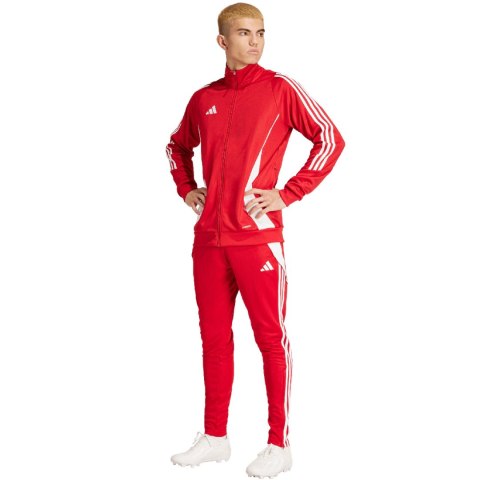 Adidas teamwear Bluza męska adidas Tiro 24 Training czerwona IR7499 Adidas teamwear Bluza męska adidas Tiro 24 Training czerwona IR7499