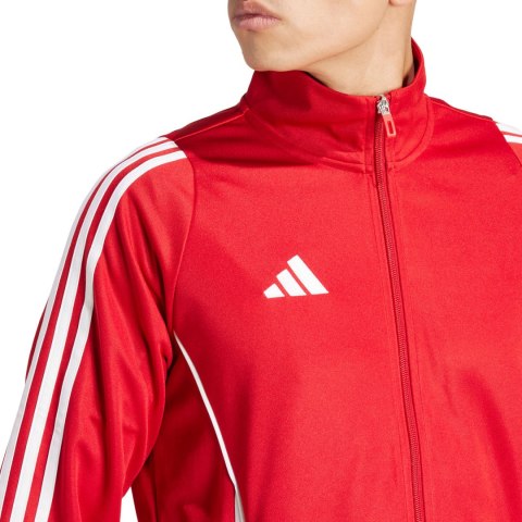 Adidas teamwear Bluza męska adidas Tiro 24 Training czerwona IR7499 Adidas teamwear Bluza męska adidas Tiro 24 Training czerwona IR7499