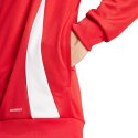 Adidas teamwear Bluza męska adidas Tiro 24 Training czerwona IR7499