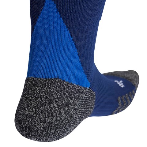 Adidas teamwear Getry piłkarskie adidas AdiSocks 24 Aeroready granatowe IM8924 Adidas teamwear Getry piłkarskie adidas AdiSocks 24 Aeroready granatowe IM8924