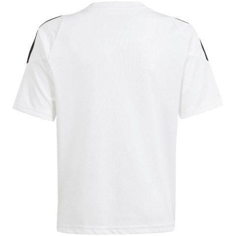 Adidas teamwear Koszulka dla dzieci adidas Tiro 24 Jersey biała IS1033 Adidas teamwear Koszulka dla dzieci adidas Tiro 24 Jersey biała IS1033