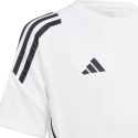 Adidas teamwear Koszulka dla dzieci adidas Tiro 24 Jersey biała IS1033