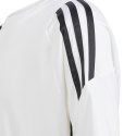 Adidas teamwear Koszulka dla dzieci adidas Tiro 24 Jersey biała IS1033