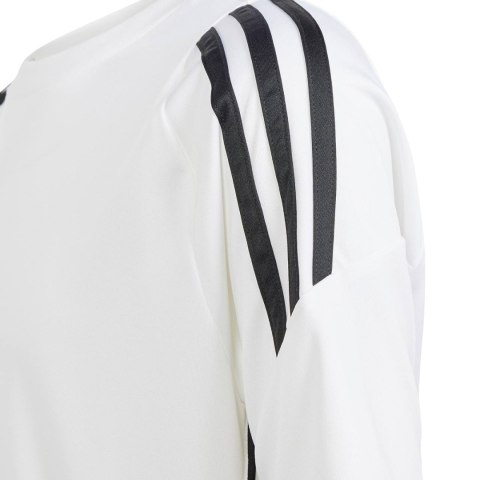 Adidas teamwear Koszulka dla dzieci adidas Tiro 24 Jersey biała IS1033 Adidas teamwear Koszulka dla dzieci adidas Tiro 24 Jersey biała IS1033