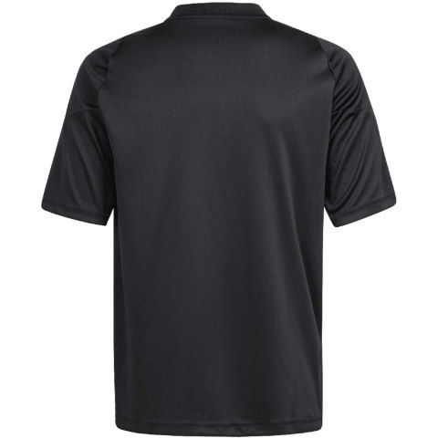 Adidas teamwear Koszulka dla dzieci adidas Tiro 24 Jersey czarna IJ7674 Adidas teamwear Koszulka dla dzieci adidas Tiro 24 Jersey czarna IJ7674
