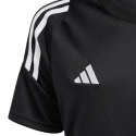 Adidas teamwear Koszulka dla dzieci adidas Tiro 24 Jersey czarna IJ7674