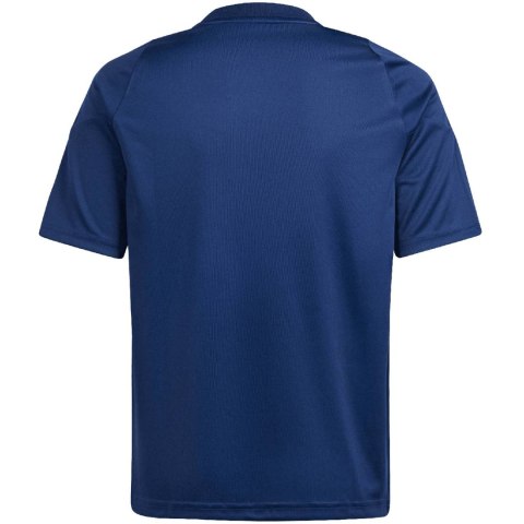 Adidas teamwear Koszulka dla dzieci adidas Tiro 24 Jersey granatowa IS1029 Adidas teamwear Koszulka dla dzieci adidas Tiro 24 Jersey granatowa IS1029