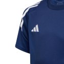 Adidas teamwear Koszulka dla dzieci adidas Tiro 24 Jersey granatowa IS1029