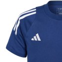 Adidas teamwear Koszulka dla dzieci adidas Tiro 24 Sweat Tee granatowa IR9357