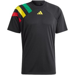 Adidas teamwear Koszulka męska adidas Fortore 23 czarna IK5737