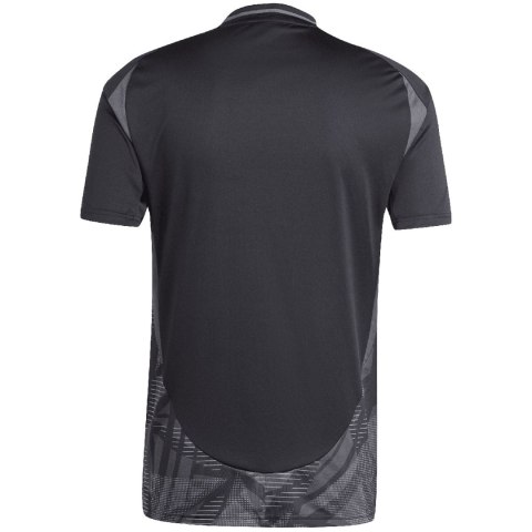 Adidas teamwear Koszulka męska adidas Tiro 24 Competition Match Jersey czarna IQ4757 Adidas teamwear Koszulka męska adidas Tiro 24 Competition Match Jersey czarna IQ4757