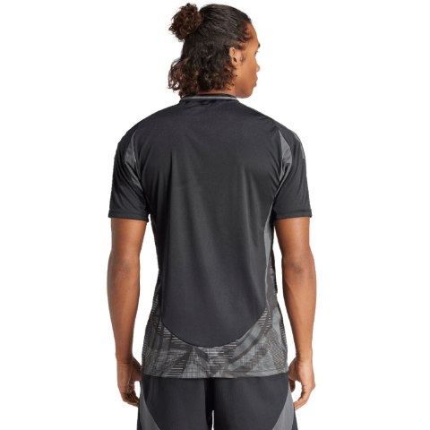 Adidas teamwear Koszulka męska adidas Tiro 24 Competition Match Jersey czarna IQ4757 Adidas teamwear Koszulka męska adidas Tiro 24 Competition Match Jersey czarna IQ4757