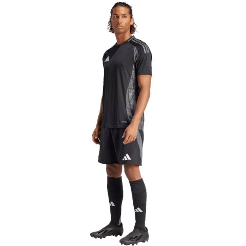Adidas teamwear Koszulka męska adidas Tiro 24 Competition Match Jersey czarna IQ4757 Adidas teamwear Koszulka męska adidas Tiro 24 Competition Match Jersey czarna IQ4757