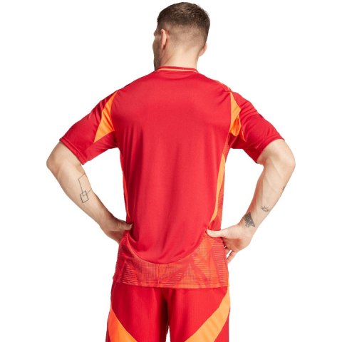Adidas teamwear Koszulka męska adidas Tiro 24 Competition Match Jersey czerwona IK2244 Adidas teamwear Koszulka męska adidas Tiro 24 Competition Match Jersey czerwona IK2244