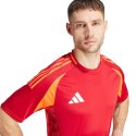 Adidas teamwear Koszulka męska adidas Tiro 24 Competition Match Jersey czerwona IK2244