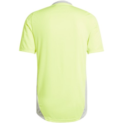 Adidas teamwear Koszulka męska adidas Tiro 24 Competition Training limonkowa IN2289 Adidas teamwear Koszulka męska adidas Tiro 24 Competition Training limonkowa IN2289