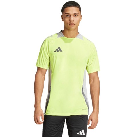Adidas teamwear Koszulka męska adidas Tiro 24 Competition Training limonkowa IN2289 Adidas teamwear Koszulka męska adidas Tiro 24 Competition Training limonkowa IN2289