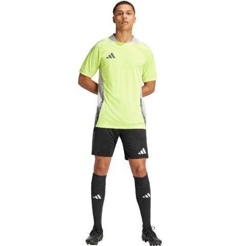Adidas teamwear Koszulka męska adidas Tiro 24 Competition Training limonkowa IN2289 Adidas teamwear Koszulka męska adidas Tiro 24 Competition Training limonkowa IN2289