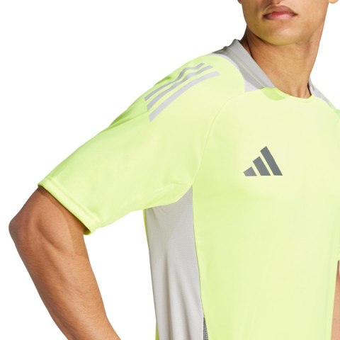 Adidas teamwear Koszulka męska adidas Tiro 24 Competition Training limonkowa IN2289 Adidas teamwear Koszulka męska adidas Tiro 24 Competition Training limonkowa IN2289