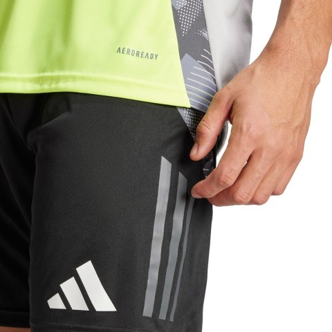 Adidas teamwear Koszulka męska adidas Tiro 24 Competition Training limonkowa IN2289 Adidas teamwear Koszulka męska adidas Tiro 24 Competition Training limonkowa IN2289
