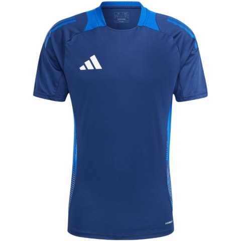 Adidas teamwear Koszulka męska adidas Tiro 24 Competition Training niebieska IS1657