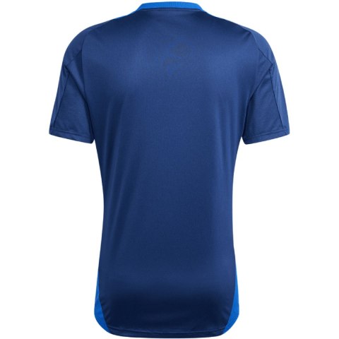 Adidas teamwear Koszulka męska adidas Tiro 24 Competition Training niebieska IS1657 Adidas teamwear Koszulka męska adidas Tiro 24 Competition Training niebieska IS1657