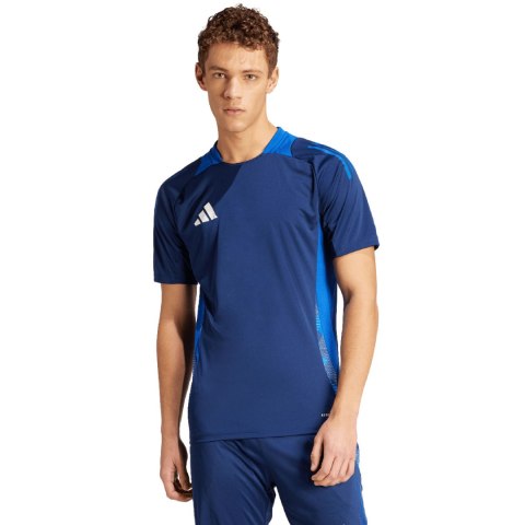 Adidas teamwear Koszulka męska adidas Tiro 24 Competition Training niebieska IS1657 Adidas teamwear Koszulka męska adidas Tiro 24 Competition Training niebieska IS1657