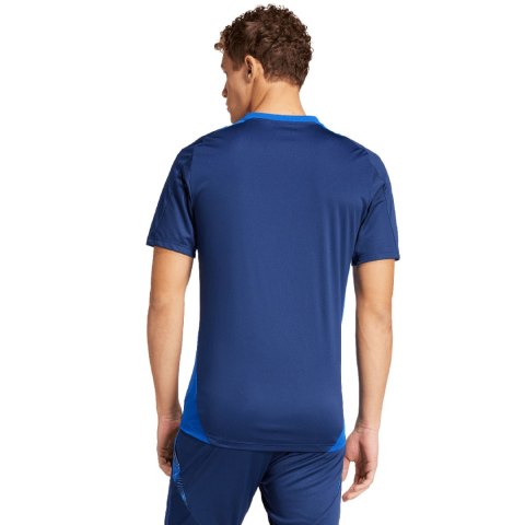 Adidas teamwear Koszulka męska adidas Tiro 24 Competition Training niebieska IS1657 Adidas teamwear Koszulka męska adidas Tiro 24 Competition Training niebieska IS1657
