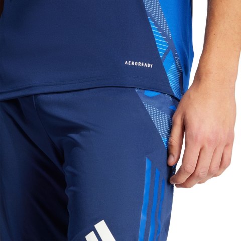 Adidas teamwear Koszulka męska adidas Tiro 24 Competition Training niebieska IS1657 Adidas teamwear Koszulka męska adidas Tiro 24 Competition Training niebieska IS1657