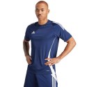 Adidas teamwear Koszulka męska adidas Tiro 24 Jersey granatowa IS1018