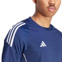 Adidas teamwear Koszulka męska adidas Tiro 24 Jersey granatowa IS1018