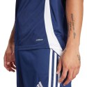 Adidas teamwear Koszulka męska adidas Tiro 24 Jersey granatowa IS1018