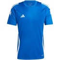 Adidas teamwear Koszulka męska adidas Tiro 24 Jersey niebieska IS1014