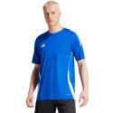 Adidas teamwear Koszulka męska adidas Tiro 24 Jersey niebieska IS1014