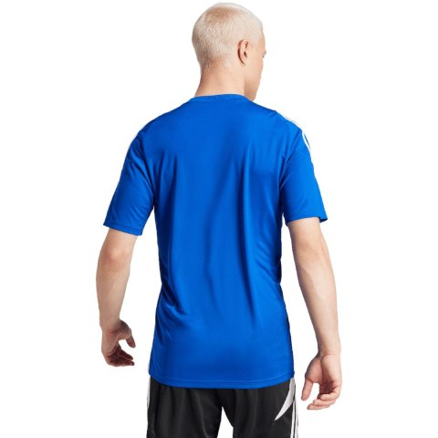Adidas teamwear Koszulka męska adidas Tiro 24 Jersey niebieska IS1014 Adidas teamwear Koszulka męska adidas Tiro 24 Jersey niebieska IS1014